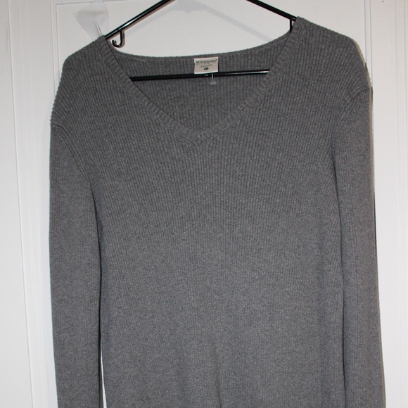 Motherhood Maternity Tops - MOTHERHOOD MATERNITY TOP  LARGE   GRAY